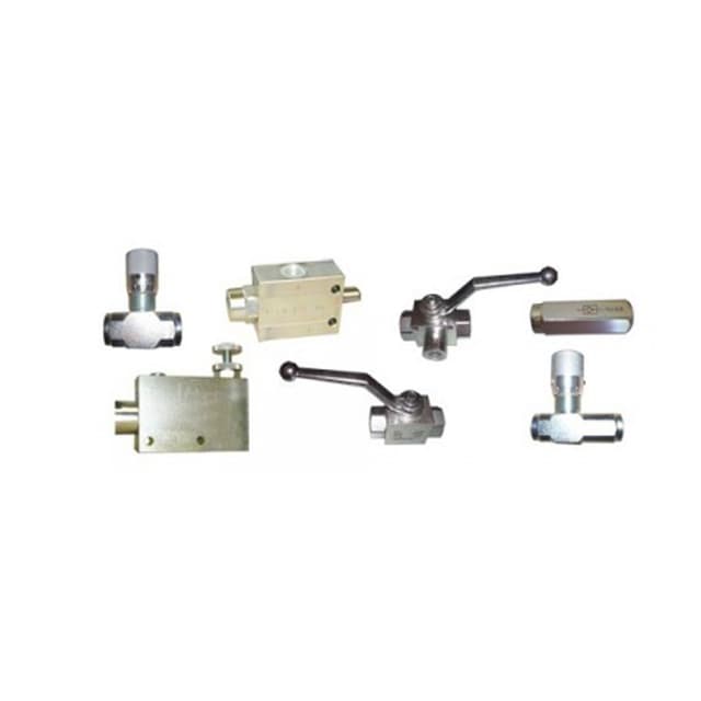 Les valves hydrauliques en ligne