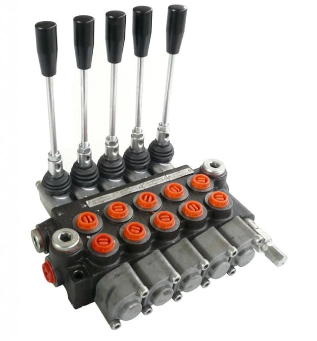 Les distributeurs hydrauliques + accessoires