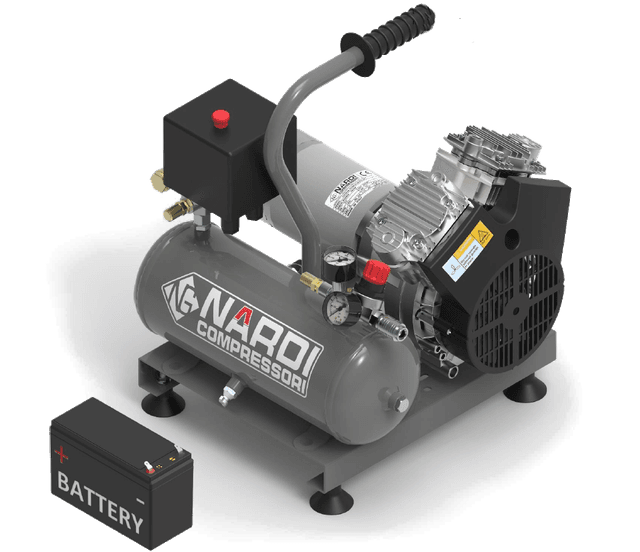 Compresseur d'air industriel et biomédical