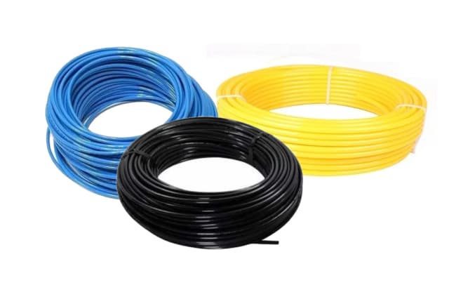 Tuyaux d'air comprimé